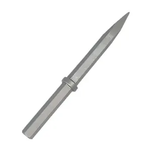 Ciseaux pneumatiques <span class=keywords><strong>à</strong></span> pointe hexagonale personnalisés avec collier pour la maçonnerie et la démolition de murs en briques - Product Image 6