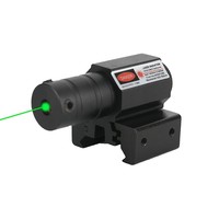 Lunette laser tactique compacte verte 5D Era Factory Wholesale avec réglage 11mm 20mm pour le tir et la chasse