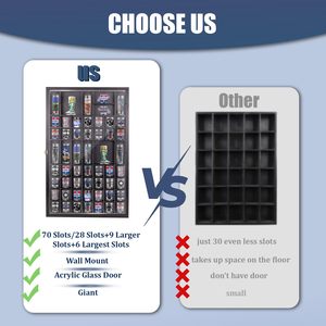 Caja expositora <span class=keywords><strong>gigante</strong></span> moderna para vasos <span class=keywords><strong>de</strong></span> chupito, con diseño floral y animal, con puerta <span class=keywords><strong>de</strong></span> acrílico con protección UV, para venta al por mayor - Product Image 6