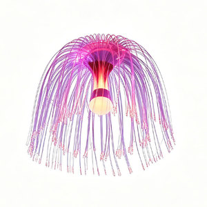 Lampadario a LED in Fibra Ottica a Forma di Medusa Gigante, Classificato IP66, Lampada Ambientale Colorata da Esterno per Decorazione <span class=keywords><strong>Bar</strong></span>, Transfrontaliero - Product Image 5