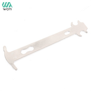 Outil de mesure de chaîne de vélo Yueli en acier pour l'inspection et le remplacement de la chaîne - Product Image 2