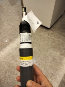 Nuevo Sensor de PH/ORP de Uso General 3900 con Conexión Variopol (VP) para Análisis - Product Image 5