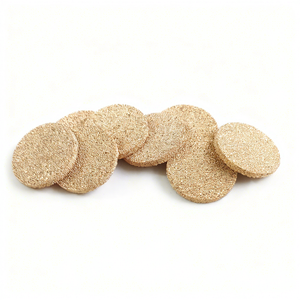 <span class=keywords><strong>Filtre</strong></span> à air en bronze multi-<span class=keywords><strong>particules</strong></span> fritté personnalisable de 1 à 100 microns pour la filtration des gaz dans les cylindres - Product Image 3