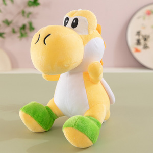 <span class=keywords><strong>Peluche</strong></span> <span class=keywords><strong>de</strong></span> Mario <span class=keywords><strong>Yoshi</strong></span>, Muñeco <span class=keywords><strong>de</strong></span> Dinosaurio Verde, Regalo - Product Image 6