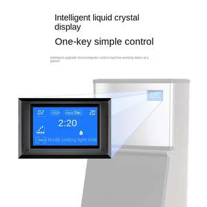 High Quality Commercial 110V/220V Automatic Ice Making Machine 300kg Capacity with Ice <b>Block</b> <b>Shape</b> for Home Use - Product Image 2