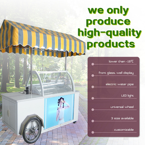 Kolice Mobile Ice Cream Kiosk Design/kiosk Trailer Ice Cream Gelato Car Mobile <strong>Food</strong> Cart <strong>Food</strong> <strong>Truck</strong> For Sale Ghana - Product Image 3