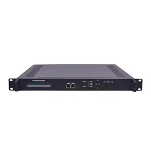 HOME VISION isdb-t encoder modulator SD/HD single iptv american channels MPEG2/4 AVC/H.264 encoder modulator hd iptv channels