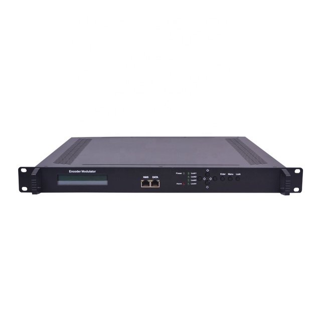 HOME VISION Isdb-t Encoder Modulator SD/HD Single iptv American Channels MPEG2/4 AVC/H.264 Encoder Modulator hd iptv Channels