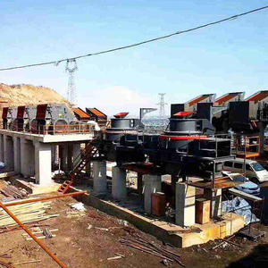 Fabricante Chino de Trituradora de Piedra Caliza VSI con Certificación CE, 120t/h, Precio de Fábrica - Product Image 1