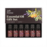 Huile Essentielle Végétale Pure Transformée pour le Commerce International, Aromathérapie, Massage, Diffuseur de Lavande, Lot de 10ml