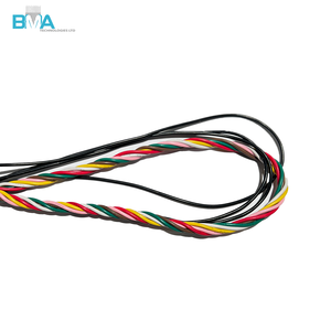 Kabel Harness Molex 4.20mm 10Pin Male ke 2*4Pin Female 75CM/2.46ft UL1569 20AWG untuk Koneksi Daya & Sinyal Industri - Product Image 4