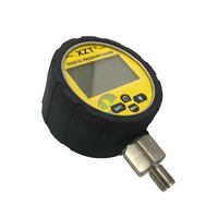 Manomètre intelligent XZD80 3,15 pouces 80 mm 700 BAR NPT1/4 en acier inoxydable avec écran LCD numérique