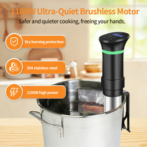 Appareil de cuisson sous vide haute performance pour la cuisine domestique, avec faible niveau sonore - Product Image 4