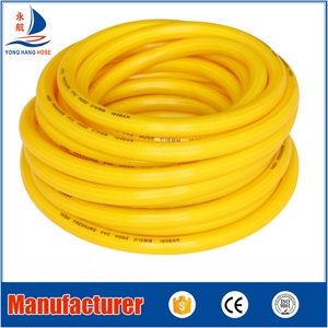 <span class=keywords><strong>Tubo</strong></span> flessibile trasparente in PVC ad alta pressione per irrigazione agricola intrecciata da 10mm - Product Image 2