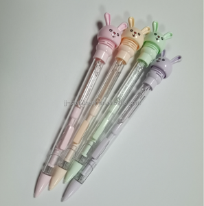 Crayon mécanique avec <span class=keywords><strong>lapin</strong></span> Design Cartoon Crayon pour étudiants École kawaii Stylo mécanique - Product Image 6