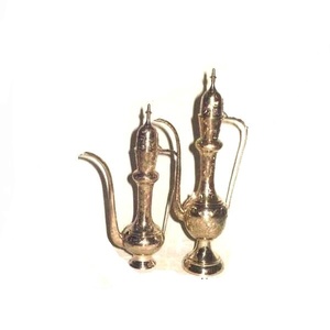 Aftaba-Espejo de latón fundido pulido y japonés, artesanía de Metal para decoración del hogar indio - Product Image 1