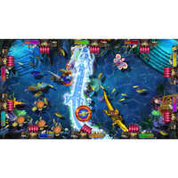 Accessoires pour machine de jeu de tir de pêche d'arcade Spider Queen, jeu de table de pêche pour 4 à 10 joueurs