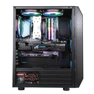 SAMA-funda atx para pc, venta al por mayor, OEM, para juegos, carcasas de ordenador de alta gama y Torres - Product Image 3