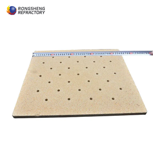 Fabrik preis Ofen möbel Hitze beständige Keramik ofen regale Mullite Cordierite Platten ofen Auto Feuerfest Ziegel - Product Image 3