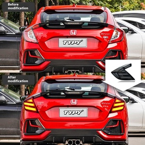 10e pour Honda pour le feu arrière de Civic Hatchback illimité pour Mugen coulant clignotant nouvel état 2021 - Product Image 3