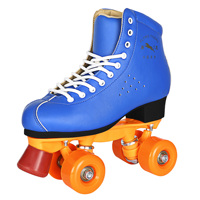 Vente chaude LED Wheel Quad Roller Patins 4 Roues pour Location Rink Skating-Pro Level Soy Luna FT520 CN;GUA