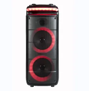 Dj partybox 310 110 مكبر صوت مع مشغل إضاءة ملون