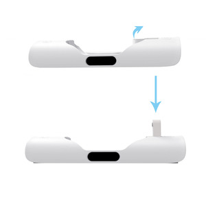 Led ánh sáng Sạc Dock cho Meta cho <span class=keywords><strong>Oculus</strong></span> 3 VR Tai nghe điều khiển mới sạc đứng trạm - Product Image 5