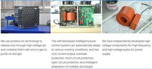 Maquinaria Industrial de eliminación de humo y Gas, electrostático ESP para cocina comercial - Product Image 6