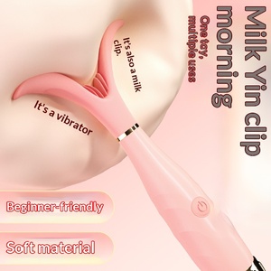 <b>Vibrating</b> Stick Fully Automatic Insertable Body Toy USB Rechargeable Waterproof Dual-Use <b>Vibration</b> for Female - Product Image 4