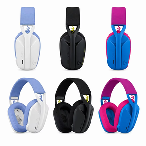 <span class=keywords><strong>Casque</strong></span> de jeu sans fil Logitech G435 Lightspeed original, son surround 7.1, <span class=keywords><strong>casque</strong></span> de jeu double mode FPS - Product Image 1