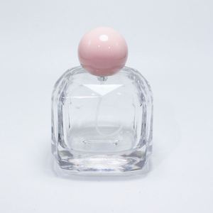 Mejor Precio, Botella de Perfume Vacía Rosa con Cierre a Presión, 30ml 50ml 100ml, Redonda con Caja de Empaque, Impresión Serigráfica, Recargable, Ecológica - Product Image 5