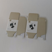 Boîte d'emballage personnalisée pour câble de données et chargeur avec support, boîte en carton pour écouteurs avec accroche