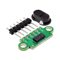 Módulo de Sensor de Medición de Distancia Láser Multiárea de Campo Amplio TOF VL53L5X V2 VL53L5CX con Cubierta