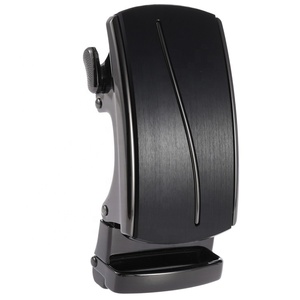 Hebilla de cinturón de aleación de zinc con bloqueo automático ajustable al por mayor de fabricación directa con dientes - Product Image 5