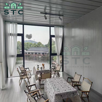 Maison préfabriquée modulaire en conteneur maritime, maison préfabriquée en conteneur, maison de luxe en conteneur