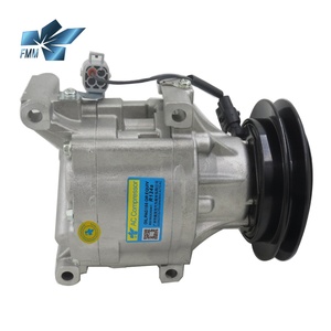 4472206582 4472206254 Compresor de Aire Acondicionado para Automóvil de 12v, Pieza del Sistema de Aire Acondicionado SCSA06C para Toyota ECHO Saloon, Tractores KUBOTA - Product Image 3