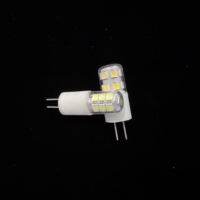Ampoule LED G4 12V AC DC 2W, boîtier en céramique, 250LM, CRI>80, lampe LED G4 pour éclairage de placard