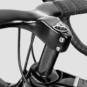 IRONDONKEY <span class=keywords><strong>v</strong></span>élo en Fiber <span class=keywords><strong>de</strong></span> carbone <span class=keywords><strong>fourche</strong></span> tête montée Riser joint 28.6mm tête joint anneau poignée tige joint anneau - Product Image 2