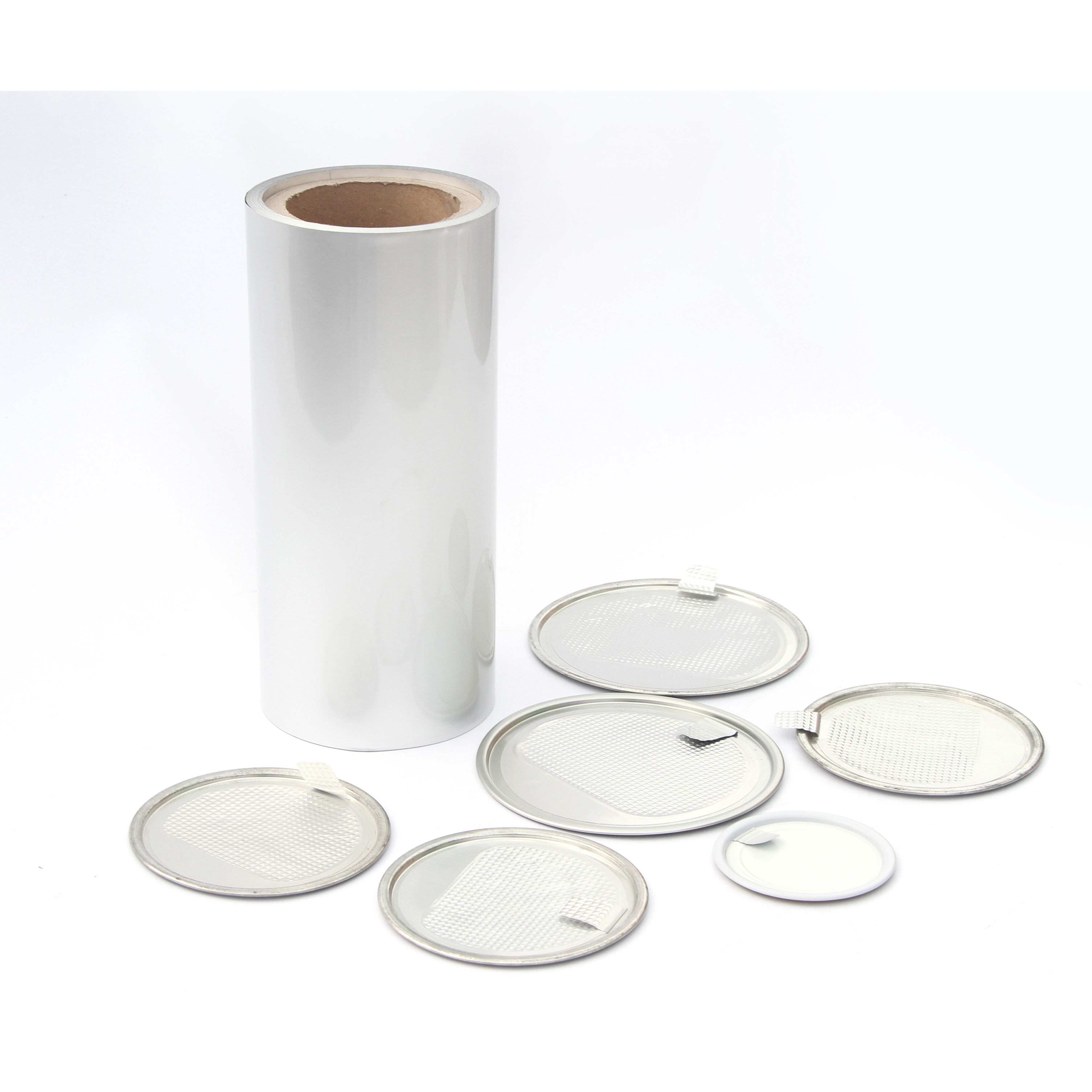 платинка для запайки 95 мм. крышка из фольги алюминиевой под термозапайку. электротехническая сталь. алюминиевая фольга крышка. банок алюминиевые вкладыши.