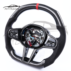 Volant en fibre de carbone personnalisé compatible avec M2 M3 M4 M5 F10 F30 F80 F90 G20 G30 G80 G82 pour <span class=keywords><strong>BMW</strong></span> CS LCI 2025+ - Product Image 6