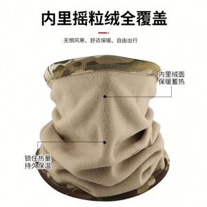 Pasamontañas de Invierno Personalizado con Forro Polar, Transpirable, Deportivo, Tipo Pullover, Media Cara, Camuflaje, Unisex, Poliéster - Product Image 2