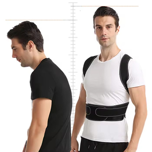 Correcteur de posture confortable en nylon et coton avec bande de soutien dorsal <span class=keywords><strong>pour</strong></span> hommes et femmes - Product Image 3