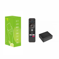 Lemon TV mini Android 12 Smart TVBOX Allwinner H618 2G 16G reproductor multimedia caja Wifi6 BT5.4 Google Voice ATV Launcher 4K Internet