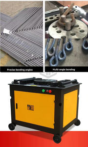 Vendita diretta in fabbrica staffa a spirale elettrica CNC tondo piegatrice automatica barra in acciaio piegatrice - Product Image 5