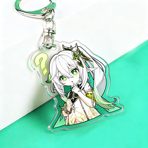 Custom Wholesale Plastic Acrylic Cartoon Image Key Chain UV Printing Waterproof Clear Printing Custom Gift - Product Image 2