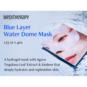 MEDITHERAPY Masque facial fonctionnel en dôme d'eau bleu Modèle 8809606773828 - Product Image 2