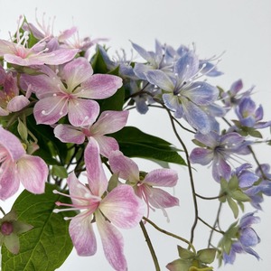 Fleurs artificielles de jasmin pleureur en plastique, haute simulation, pour décoration de mariage et de maison, rose, blanc, bleu, violet - Product Image 4