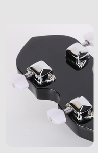 23/ 26/38 inch <span class=keywords><strong>5</strong></span> dây rắn gỗ <span class=keywords><strong>banjo</strong></span> nhạc cụ Nylon dây bên Sapele - Product Image 6