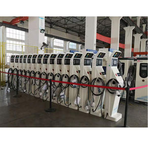 Caricabatterie da 40KW 50KW AC <span class=keywords><strong>E</strong></span> stazione di ricarica per bici EV Charger Point accessori EV - Product Image 5