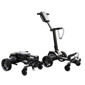 Chariots de golf haut de gamme U.W.B follow tech 18.5 chariot de golf électrique poids net pour terrains de golf - Product Image 2